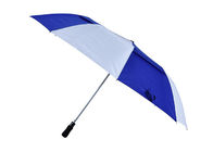 Automobile lisse de longue de golf de parapluie preuve compacte de rouille ouverte avec la protection UV fournisseur