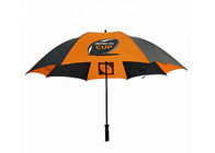 Logo fait sur commande protégeant du vent de grand parapluie imperméable de golf grand pour des activités en plein air fournisseur