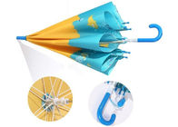 Sécurité vigoureuse d'enfants d'impression de papier de transfert de chaleur de parapluie de taille d'enfant de poignée fournisseur