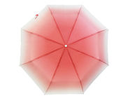 Facile portez le parapluie compact de voyage, parapluie léger de voyage antirouille fournisseur