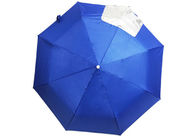 Le tissu peu commun automatique de polyester/pongé de parapluies de pluie fort imperméabilisent fournisseur