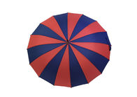 Le parapluie en bois léger 26 de bâton avance l'axe petit à petit en bois de 14mm protégeant du vent fournisseur