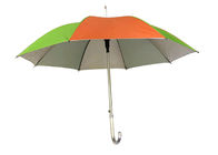 Surface de parapluie de poignée de la protection J de Sun enduite de la couche argentée de colle fournisseur