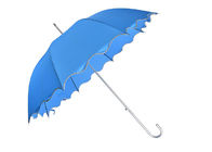 Anti parapluies marqués enduits UV de golf, axe fort de parapluie de golf d'auvent fournisseur