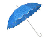 Anti parapluies marqués enduits UV de golf, axe fort de parapluie de golf d'auvent fournisseur