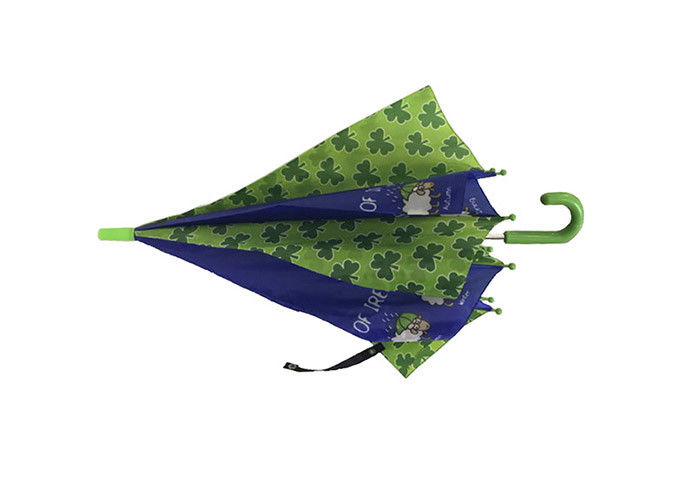 Enfants mignons parapluie, nervures compactes de tissu de pongé de polyester en métal de parapluie d'enfants fournisseur