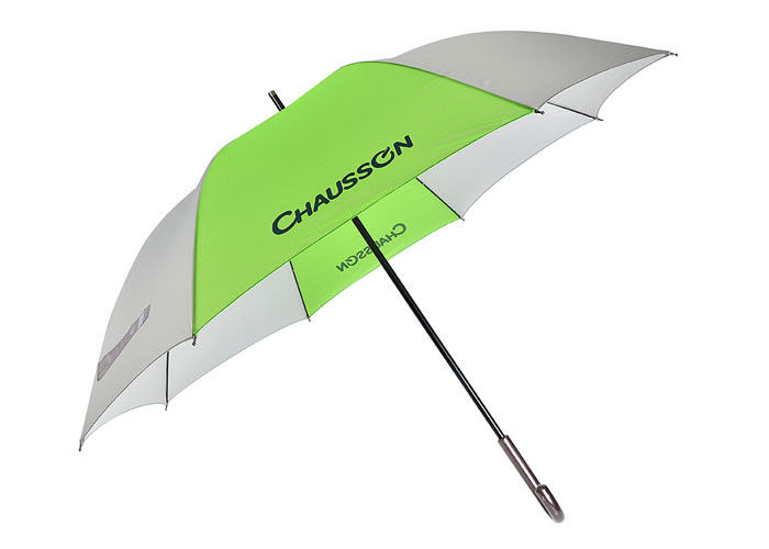 Tissu à haute densité de produit hydrofuge de vent de parapluie résistant durable blanc de golf fournisseur