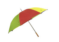 Facile portez le parapluie de golf d'arc-en-ciel, parapluie de golf de preuve de tempête pour des affaires de voyage fournisseur