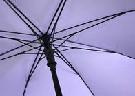Matériel imperméable se pliant de flexibilité à haute densité de parapluie de golf de double couche fournisseur