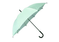 Facile portez le parapluie de crochet en J, polyester imperméable de parapluie de golf de bâton de pluie fournisseur