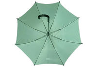 Facile portez le parapluie de crochet en J, polyester imperméable de parapluie de golf de bâton de pluie fournisseur