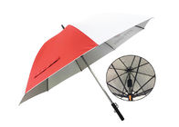 Parapluies peu communs durables de pluie, parapluie avec le pongé du chargeur 190t d'Usb fournisseur