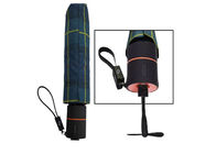Impression de transport facile peu commune de transfert de chaleur des parapluies 97cm de pluie de preuve de glissement fournisseur