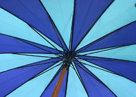 Parapluie en bois de bâton de forme de J, axe en bois de noir de poignée de parapluie de Raines fournisseur