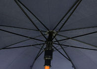 Parapluie en bois de bâton d'OEM, cadre d'axe en bois ouvert de pluie d'automobile en bois de parapluie fournisseur