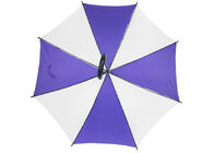 Le blanc pourpre a imprimé l'axe en plastique en métal de la poignée 10mm de crochet de parapluies de golf fournisseur