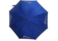 Parapluie imprimé double par auvent pour annoncer la conception adaptée aux besoins du client de logo facile à sécher fournisseur