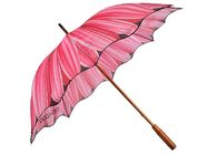 Parapluies promotionnels de cadeaux de pongé de polyester, parapluies de golf avec le logo fournisseur