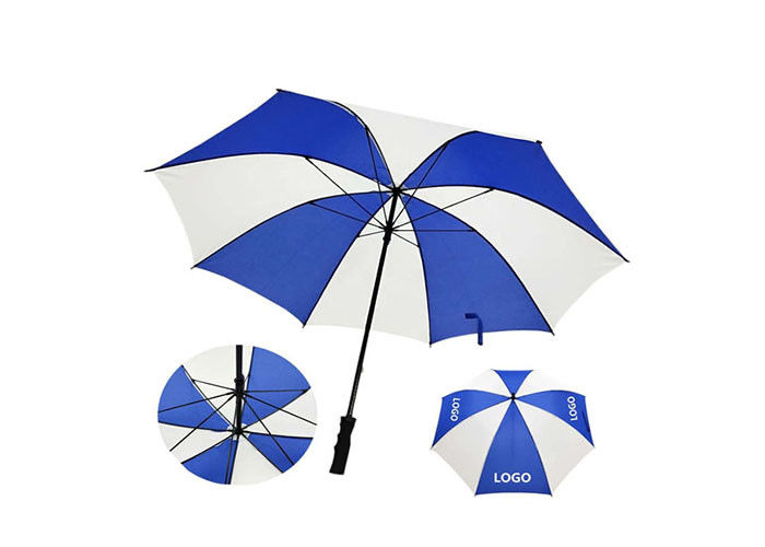 Parapluie vigoureux portatif de golf, longévité élevée ouverte d'automobile de parapluie de golf fournisseur