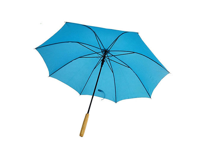 UV se pliant bleu de parapluie de golf anti enduisant non l'abrasion de poignée de glissement résistante fournisseur
