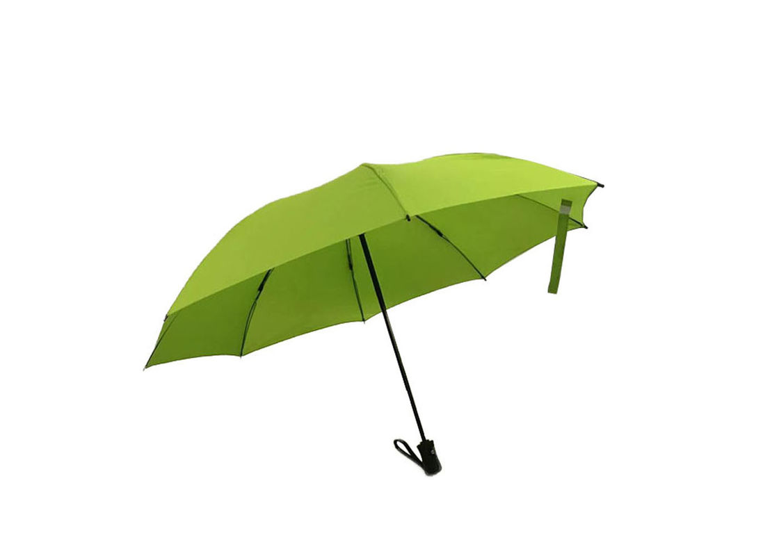 Vert pliez pouces 8 de panneaux du parapluie 23 en métal d'axe d'impression d'écran en soie fournisseur
