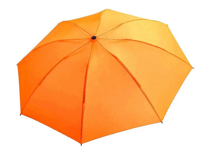 Fin ouverte de protection de contrat de voyage de parapluie en métal de nervures d'automobile UV d'axe fournisseur