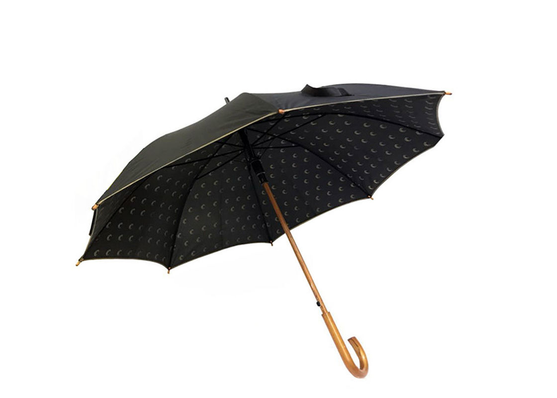 Regard classique facile à utiliser léger de cadre de parapluie en bois fort de poignée fournisseur