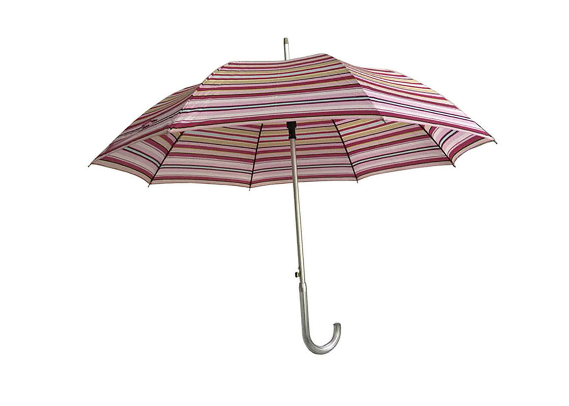 Auvent simple résistant d'enfants de parapluie rayé coloré de pluie confortable fournisseur