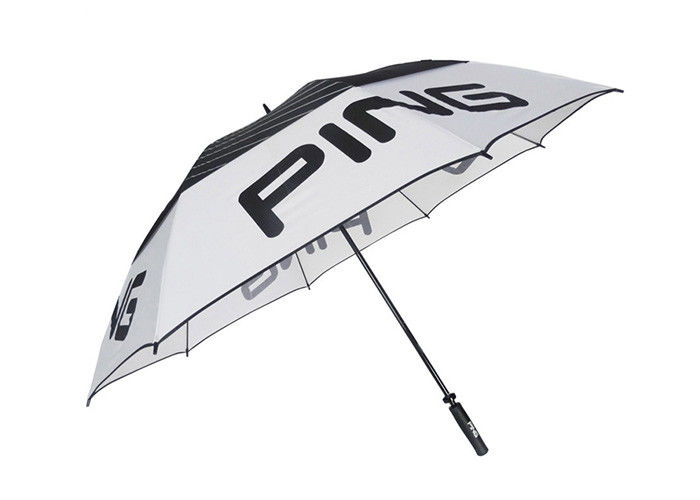 Axe fort compact fort flexible d'os de parapluie automatique droit de golf fournisseur